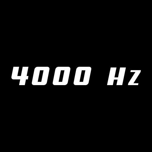 4000 Hz