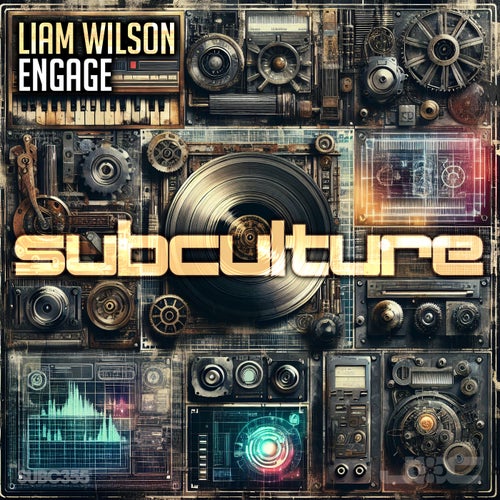  Liam Wilson - Engage (2024) 