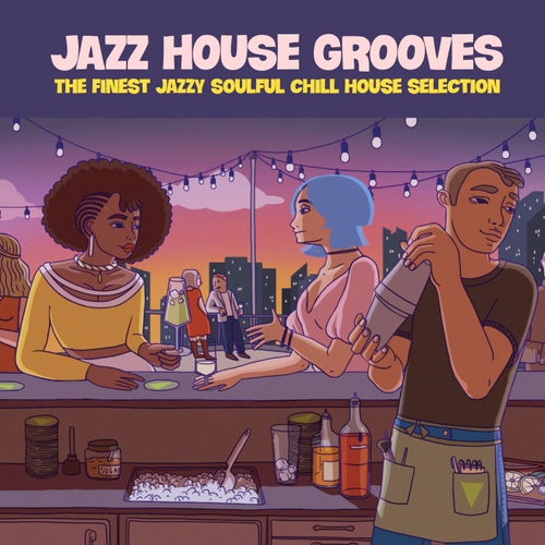 Cover art for Jazz House Grooves - The Finest Jazzy Soulful Chill House Selection