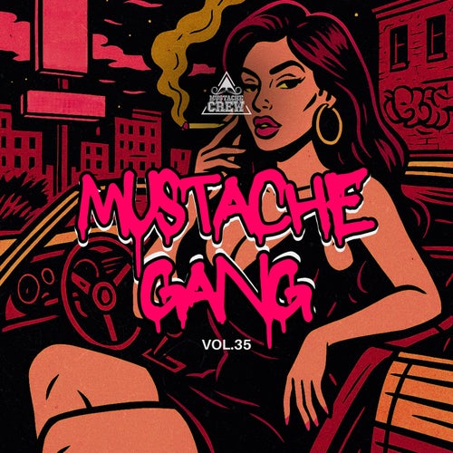 Mustache Gang, Vol. 35 [MSTCHG035] - Mustache Crew Records (Techno (Peak Time / Driving),Melodic House & Techno,Minimal / Deep Tech,Tech House,Mainstage,House,Deep House) Album Cover