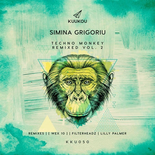 Cover art for Techno Monkey Remixed, Vol. 2