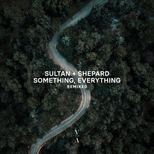 Cover art for Something, Everything Remixed