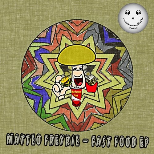 Cover art for Fast Food EP