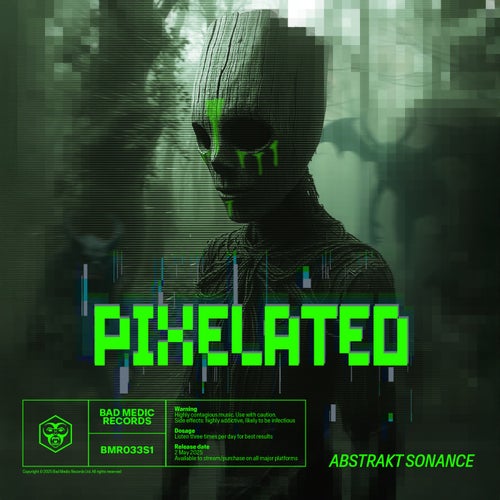 Pixelated