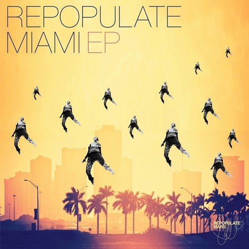 Cover art for Repopulate Miami EP
