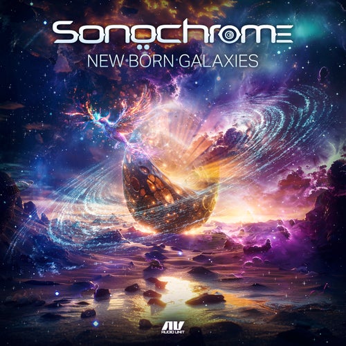 MP3:  Sonochrome - New Born Galaxies (2024) Онлайн