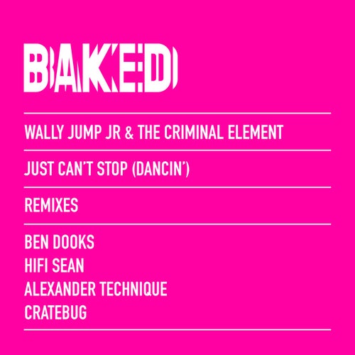 Just Can't Stop (Dancin') - Remixes