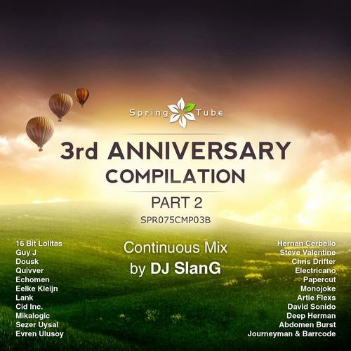 Spring Tube 3rd Anniversary Compilation Part 2 (Mixed)