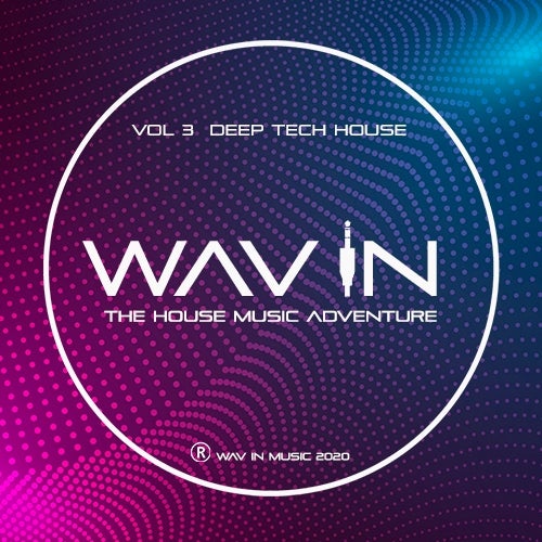 WAV IN Vol 3 DEEP TECH HOUSE