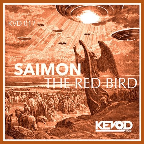 Cover art for The Red Bird