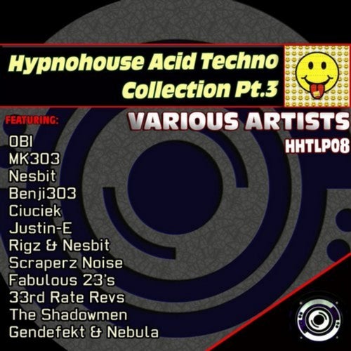 Hypnohouse Acid Techno Collection, Pt. 3
