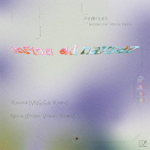 Cover art for infina ad nausea: the remixes [bicoastal house pack]