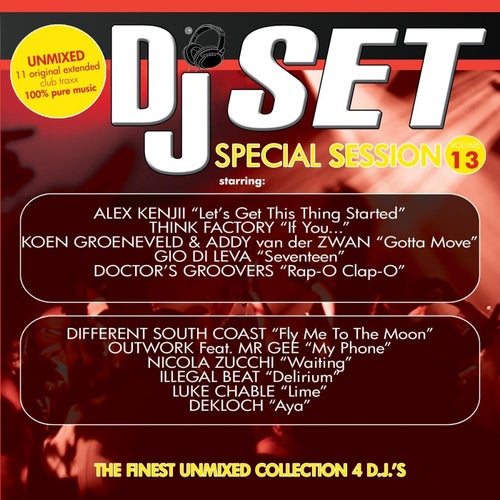 Dj Set Special Session, Vol. 13