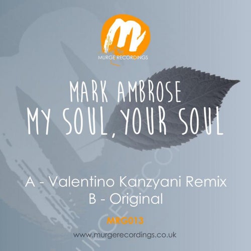 My Soul, Your Soul 2016 Re-Edit