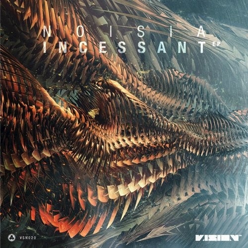 Cover art for Incessant EP