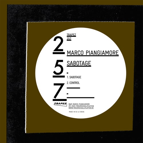 Cover art for Sabotage