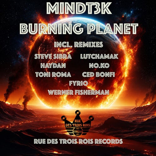 Burning Planet