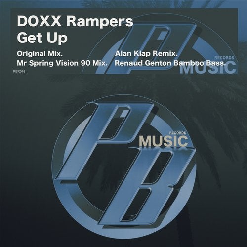 Cover art for Get Up