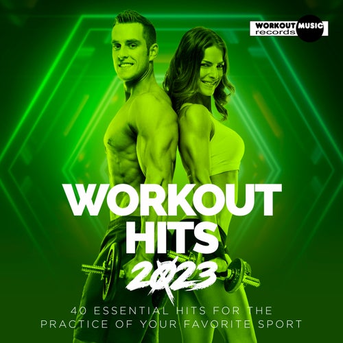 Cover art for Workout Hits 2023. 40 Essential Hits For The Practice Of Your Favorite Sport