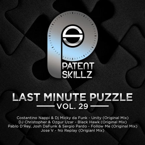 LAST MINUTE PUZZLE Vol.29
