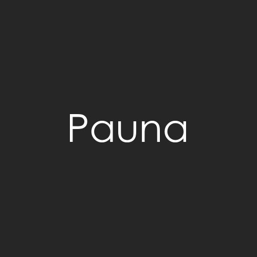 Pauna