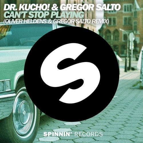 Cover art for Can't Stop Playing (Oliver Heldens & Gregor Salto Remix)