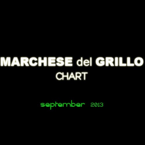 Marchese del Grillo - Chart September 2013