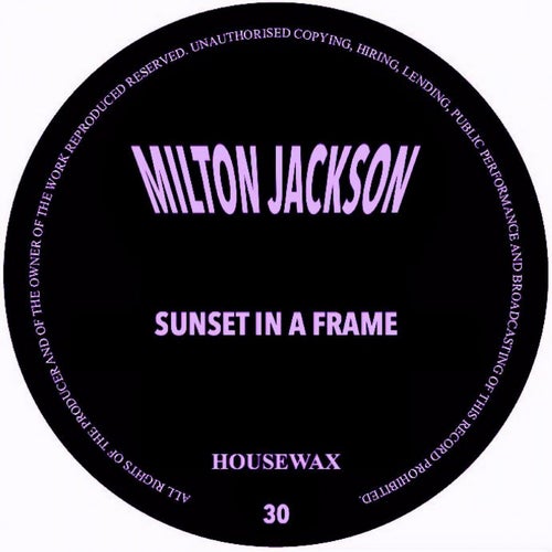 Sunset In A Frame