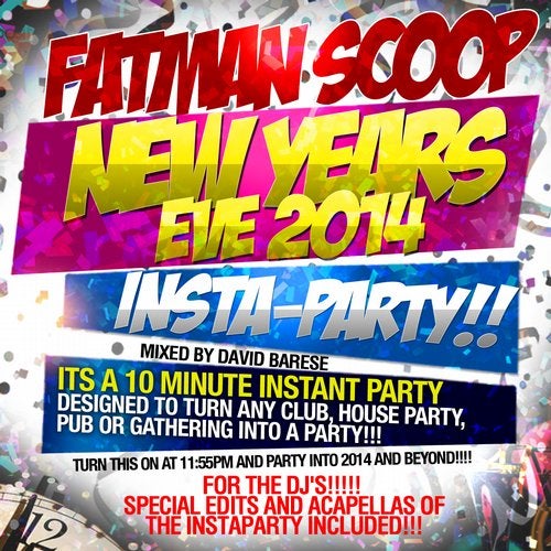 The Fatman Scoop New Year's Eve 2014 "Insta-Party"