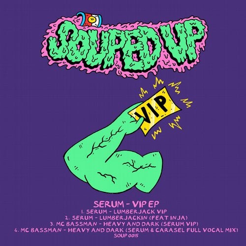 Serum - [VIP] EP (SOUP015)