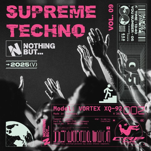 Nothing But... Supreme Techno, Vol. 09