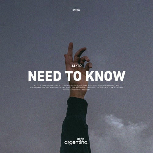 Need to Know