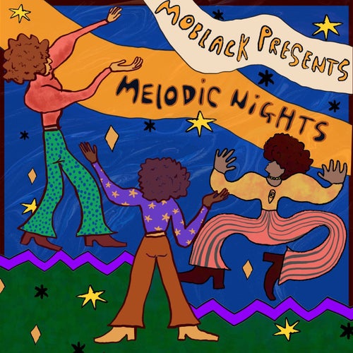 MoBlack presents MELODIC NIGHTS [MoBlack Records] FLAC - MoBlack Records (Melodic House & Techno,Afro House) Album Cover