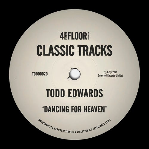  Todd Edwards - Dancing For Heaven (Bklava Remix) (2023) 