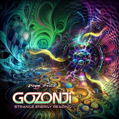  Gozonji - Strange Energy Reading (2024) 