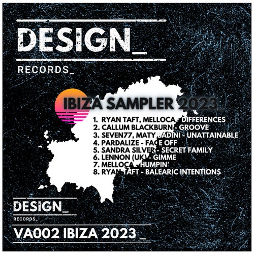 Cover art for DRVA_002 Ibiza Sampler 2023