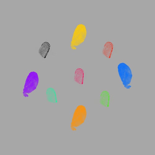 Cover art for Fingerprints 2020