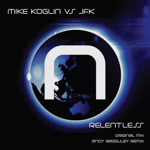 Cover art for Relentless