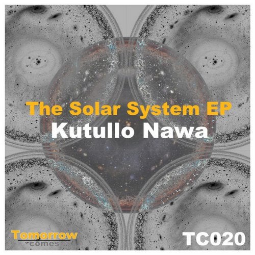 Cover art for The Solar system EP
