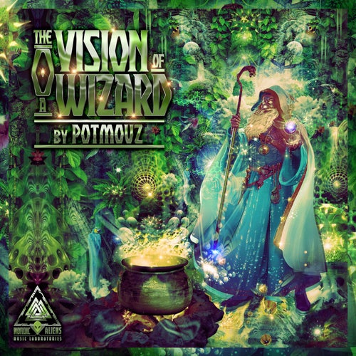  Potmouz - The Vision Of A Wizard (2023) 