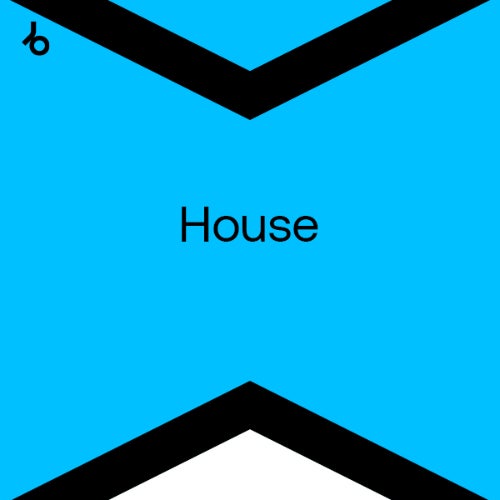 BEATPORT Hype Top 100 House April 2025 - House albüm kapağı