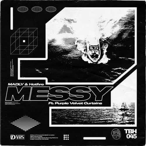 Cover art for Messy