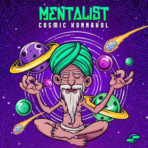  Mentalist - Cosmic Konnakol (2023) 