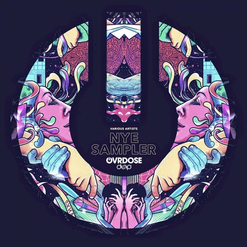Cover art for OVRDEEP NYE SAMPLER