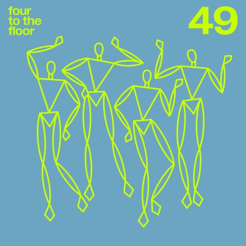 VA - Four To The Floor 49 [DIYFTTF49] FLAC - (Indie Dance,Melodic House & Techno) Album Cover