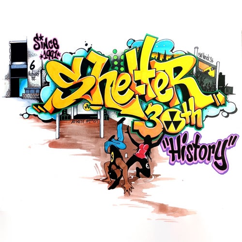 Cover art for Shelter 30 Years - Part 1
