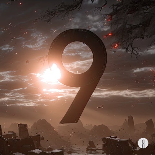 Cover art for 9