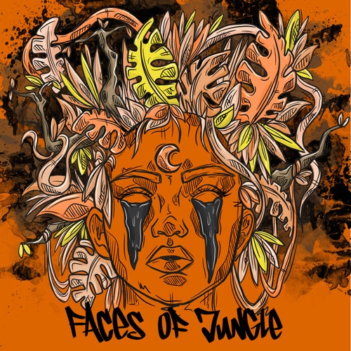 Cover art for Faces Of Jungle Vol.1-4