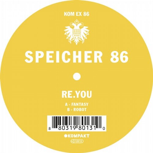 Cover art for Speicher 86