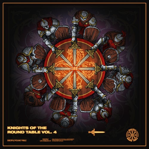 Cover art for Knights Of The Round Table Vol. 4